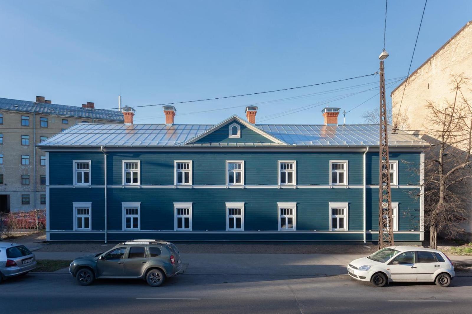 Stylish Authentic Studio Рига Екстериор снимка