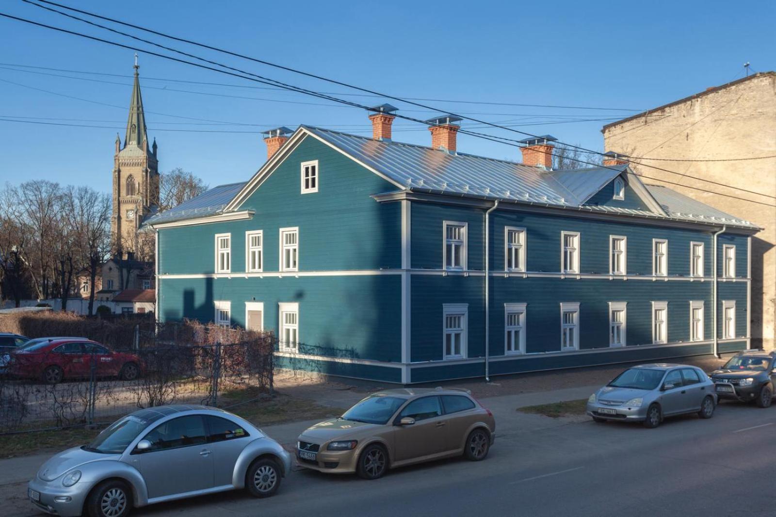 Stylish Authentic Studio Рига Екстериор снимка
